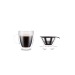 FOR OVER. Coffee filter and isothermal mug wholesaler