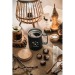 LAUDA. 90% recycled stainless steel mug with bamboo lid, metal mug and cup promotional