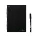 INFINITEBOOK PLAIN A5. Infinitebook with soft cover and 15 plain whiteboard pages wholesaler