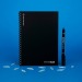INFINITEBOOK PLAIN A5. Infinitebook with soft cover and 15 plain whiteboard pages, notebook promotional