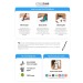 INFINITEBOOK PLAIN A5. Infinitebook with soft cover and 15 plain whiteboard pages, notebook promotional