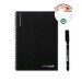 INFINITEBOOK PLAIN A5. Infinitebook with soft cover and 15 plain whiteboard pages, notebook promotional
