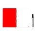 INFINITEBOOK PLAIN A5. Infinitebook with soft cover and 15 plain whiteboard pages wholesaler