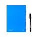 INFINITEBOOK PLAIN A5. Infinitebook with soft cover and 15 plain whiteboard pages wholesaler