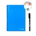 INFINITEBOOK PLAIN A5. Infinitebook with soft cover and 15 plain whiteboard pages wholesaler