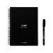 Starter kit infinite planner A5 : infinite Diary, kit de nettoyage, marqueur et porte-marqueur, agenda promotional