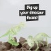 2 in 1 Fossil Excavation Kit I. Jeu éducatif pour enfants, jeu pour enfants promotional