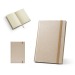 DICKINSON. A5 notepad in 88% sugarcane paper with lined pages wholesaler