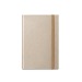 DICKINSON. A5 notepad in 88% sugarcane paper with lined pages wholesaler