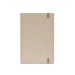 DICKINSON. A5 notepad in 88% sugarcane paper with lined pages wholesaler