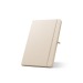 ANNE. A5 notebook in 100% rPET with lined pages, notebook promotional
