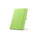 ANNE. A5 notebook in 100% rPET with lined pages wholesaler