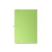 ANNE. A5 notebook in 100% rPET with lined pages, notebook promotional