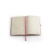 ANNE. A5 notebook in 100% rPET with lined pages, notebook promotional