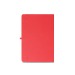 ANNE. A5 notebook in 100% rPET with lined pages, notebook promotional