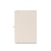 ANNE. A5 notebook in 100% rPET with lined pages, notebook promotional