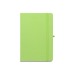 ANNE. A5 notebook in 100% rPET with lined pages wholesaler