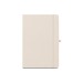 ANNE. A5 notebook in 100% rPET with lined pages, notebook promotional