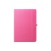 ANNE. A5 notebook in 100% rPET with lined pages, notebook promotional