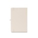 ANNE. A5 notebook in 100% rPET with lined pages, notebook promotional