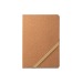 HUXLEY. A5 notebook with ivory FSC lined pages, notebook promotional