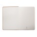 HUXLEY. A5 notebook with ivory FSC lined pages wholesaler