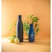 RE-BUFFON 400. Thermos en acier inoxydable recyclé à 93 % 400 ml, bouteille isotherme  promotional