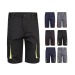 VL HEMERA. Bermuda stretch bicolore, multipoches 240g/m², en coton 46%, EME 38% et polyester 16% wholesaler
