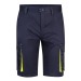 VL HEMERA. Bermuda stretch bicolore, multipoches 240g/m², en coton 46%, EME 38% et polyester 16% wholesaler