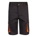 VL HEMERA. Bermuda stretch bicolore, multipoches 240g/m², en coton 46%, EME 38% et polyester 16%, Short promotional