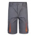 VL HEMERA. Bermuda stretch bicolore, multipoches 240g/m², en coton 46%, EME 38% et polyester 16% wholesaler