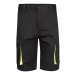 VL HEMERA. Bermuda stretch bicolore, multipoches 240g/m², en coton 46%, EME 38% et polyester 16%, Short promotional