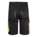 VL HEMERA. Bermuda stretch bicolore, multipoches 240g/m², en coton 46%, EME 38% et polyester 16% wholesaler