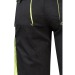 VL HEMERA. Bermuda stretch bicolore, multipoches 240g/m², en coton 46%, EME 38% et polyester 16%, Short promotional