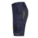 VL HEMERA. Bermuda stretch bicolore, multipoches 240g/m², en coton 46%, EME 38% et polyester 16% wholesaler