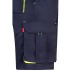 VL HEMERA. Bermuda stretch bicolore, multipoches 240g/m², en coton 46%, EME 38% et polyester 16% wholesaler