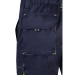 VL HEMERA. Bermuda stretch bicolore, multipoches 240g/m², en coton 46%, EME 38% et polyester 16%, Short promotional