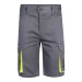 VL HEMERA. Bermuda stretch bicolore, multipoches 240g/m², en coton 46%, EME 38% et polyester 16% wholesaler
