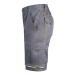 VL HEMERA. Bermuda stretch bicolore, multipoches 240g/m², en coton 46%, EME 38% et polyester 16% wholesaler