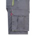 VL HEMERA. Bermuda stretch bicolore, multipoches 240g/m², en coton 46%, EME 38% et polyester 16% wholesaler