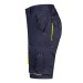VL HEMERA. Bermuda stretch bicolore, multipoches 240g/m², en coton 46%, EME 38% et polyester 16% wholesaler