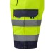 VL HADES. Two-tone 210g/m² multi-pocket Bermuda shorts, 20% cotton and 80% polyester wholesaler