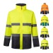 VL THEMIS. Two-tone 190g/m² parka in 100% polyester with PU coating. wholesaler