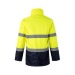 VL THEMIS. Two-tone 190g/m² parka in 100% polyester with PU coating. wholesaler