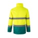 VL THEMIS. Two-tone 190g/m² parka in 100% polyester with PU coating., Parka promotional