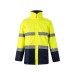VL THEMIS LARGE. Parka bicolore 190g/m², en polyester 100%, avec finition PU wholesaler