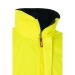 VL THEMIS LARGE. Parka bicolore 190g/m², en polyester 100%, avec finition PU, Parka promotional