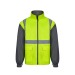 VL JUNO. 4-in-1 two-tone 180g/m² parka in 100% polyester with PU finish., Parka promotional