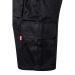 VL CHIONE. 200g/m² multi-pocket twill Bermuda shorts in 35% cotton and 65% polyester, Short promotional