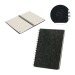 MISHIMA. A5 notebook with semi-hard cover in 100% rPET recycled felt with rings and lined pages wholesaler